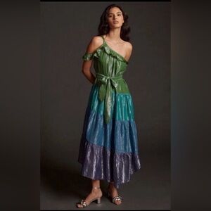 Maeve Green Skirt by Anthropologie